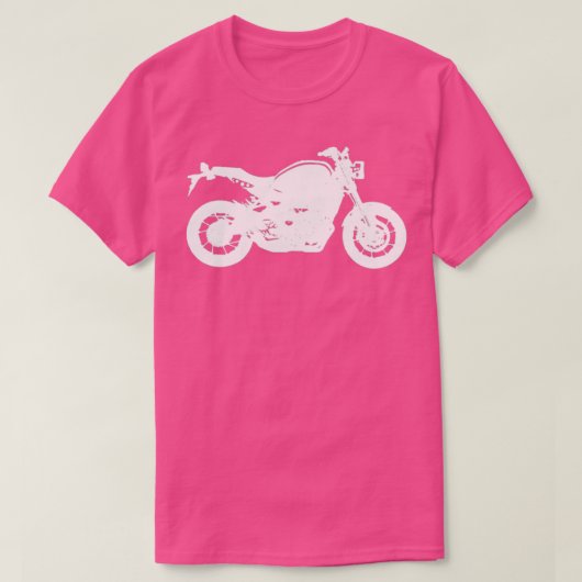 XSR900 weiß T-Shirt (Design vorne)