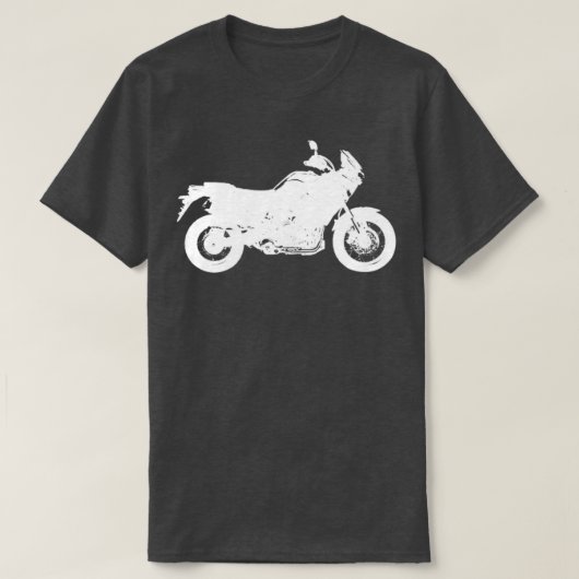 XT1200Z Super Tenere White T-Shirt (Design vorne)