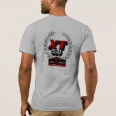 XT500 Mens T Shirt (Rückseite)