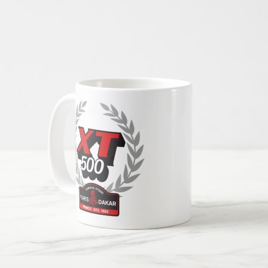 XT500 Tasse (Vorderseite Links)