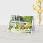 XTABI Negril Jamaika Karte (Gelbe Blume)