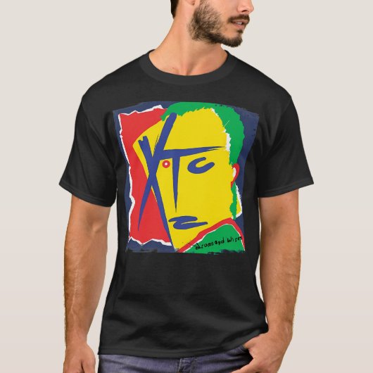 Xtc-Band T-Shirt (Vorderseite)