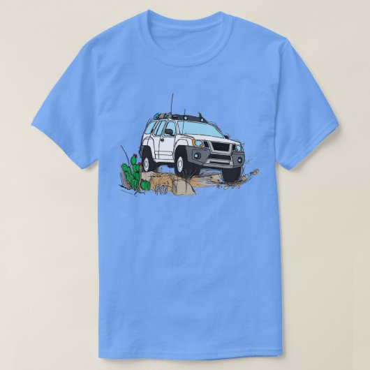 Xterra (2) T-Shirt (Design vorne)