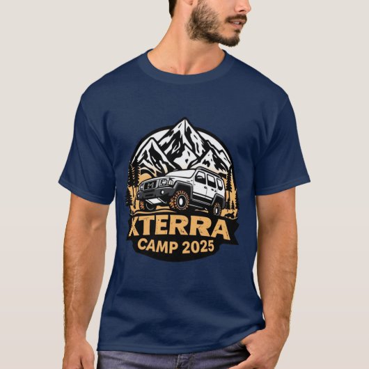 Xterra Camp T-Shirt (Vorderseite)