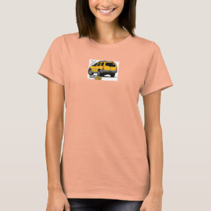Xterra Gelb - Koda Bus-Ausgabe T-Shirt