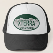xterra Lizenzoval Truckerkappe (Vorderseite)