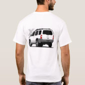 Xterra Weiß T-Shirt (Rückseite)