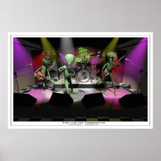 Xtra und die Terrestrials Poster