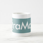XtraMath große Logo-Tasse Kaffeetasse (Mittel)
