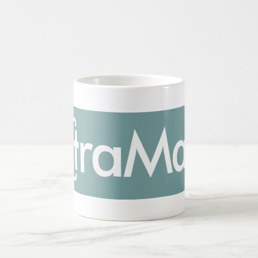 XtraMath große Logo-Tasse Kaffeetasse (Mittel)