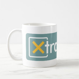 XtraMath große Logo-Tasse Kaffeetasse