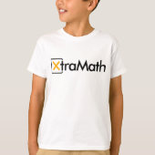 XtraMath Logo-Shirt (viele Arten) T-Shirt (Vorderseite)