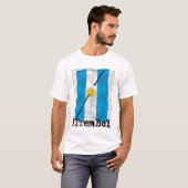 XTremBol Argentinien T-Shirt (Vorne ganz)