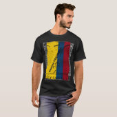 XTremBol Kolumbien T-Shirt (Vorne ganz)