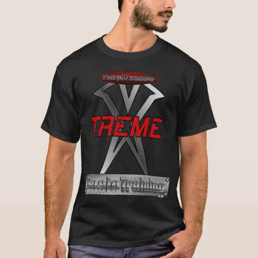 XTREME-AUSBILDUNG T-Shirt (Vorderseite)