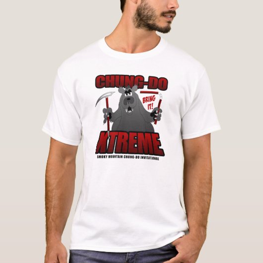 Xtreme Bärn-Shirt T-Shirt (Vorderseite)