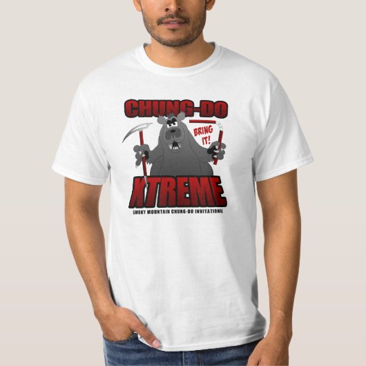 Xtreme Bärn-Shirt-Wert T-Shirt (Vorderseite)