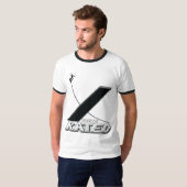 Xtreme Bewertet-BMX T-Shirt (Vorne ganz)