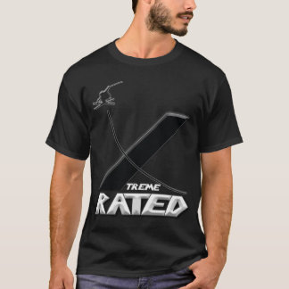 Xtreme Bewertet-Skiier T-Shirt