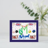 Xtreme Cutness Feiertagspostkarte (Stehend Vorderseite)