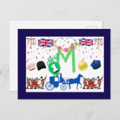 Xtreme Cutness Feiertagspostkarte (Vorne/Hinten)