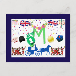 Xtreme Cutness Feiertagspostkarte