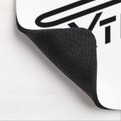 Xtreme, das Mousepad bügelt (Ecke)