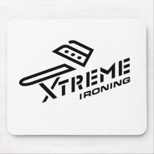 Xtreme, das Mousepad bügelt