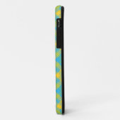 Xtreme-Fall für das iPhone 5/5: Blau-Gelb-Grün: Ka Case-Mate iPhone Hülle (Hinten/Links)