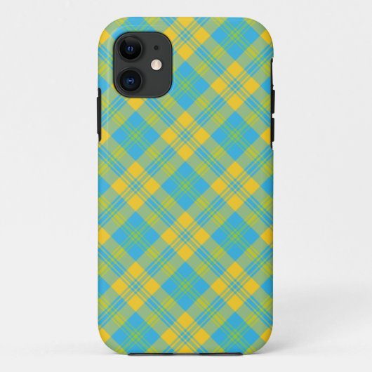 Xtreme-Fall für das iPhone 5/5: Blau-Gelb-Grün: Ka Case-Mate iPhone Hülle (Rückseite)