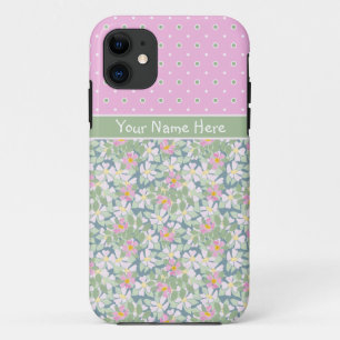 Xtreme-Fall für iPhone 5/5s: Dogroses and Polka Do Case-Mate iPhone Hülle