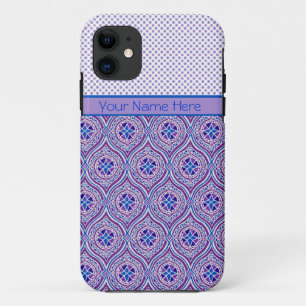 Xtreme-Fall für iPhone 5/5s Persönlich: Mauve Polk Case-Mate iPhone Hülle