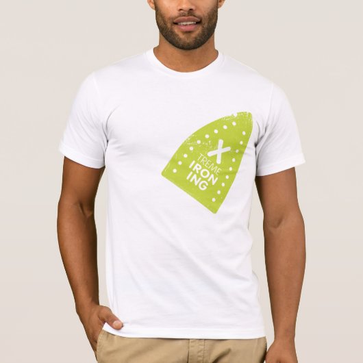 Xtreme Iron Burn 5 Bella Leinwand T - Shirt (Vorderseite)