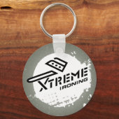 Xtreme Ironing Schlüsselanhänger 2 (Vorderseite)
