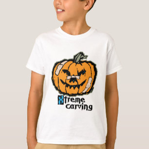 Xtreme-Kürbis-Schnitzen T-Shirt