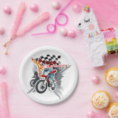 Xtreme Motocross Racing | Sport Pappteller (Party)