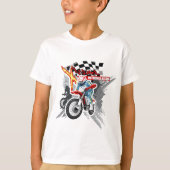 Xtreme Motocross Racing | Sport T-Shirt (Vorderseite)