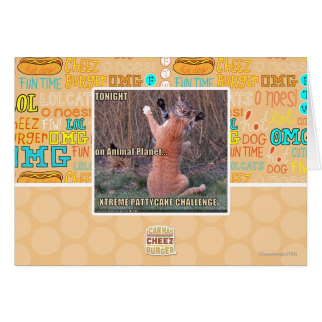 Xtreme PattyCake Challenge (Vorderseite (Horizontal))