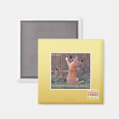 Xtreme PattyCake Challenge Magnet (Vorderseite/Rückseite)