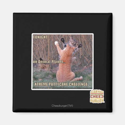 Xtreme PattyCake Challenge Magnet (Vorne)