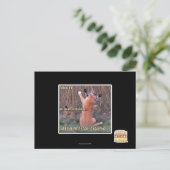 Xtreme PattyCake Challenge Postkarte (Stehend Vorderseite)