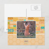 Xtreme PattyCake Challenge Postkarte (Vorne/Hinten)