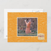 Xtreme PattyCake Challenge Postkarte (Vorne/Hinten)