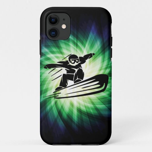 Xtreme Snowboarding Case-Mate iPhone Hülle (Rückseite)