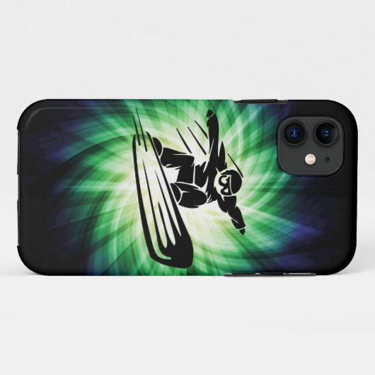 Xtreme Snowboarding Case-Mate iPhone Hülle (Rückseite (Horizontal))