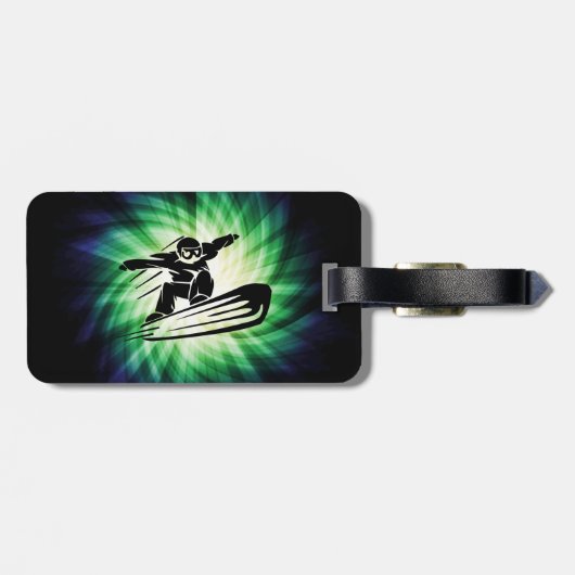 Xtreme Snowboarding Gepäckanhänger (Rückseite horizontal)