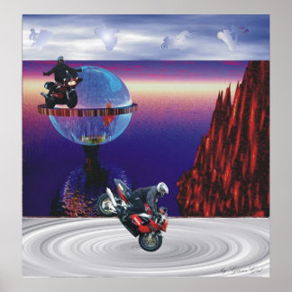 Xtreme Street by GixxerGirl Poster