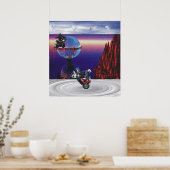 Xtreme Street by GixxerGirl Poster (Küche)