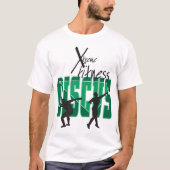 XtremeFitness-Discus T-Shirt (Vorderseite)