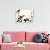 Xu Wei - Bamboo Leinwanddruck (Insitu (Wohnzimmer))